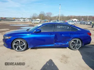 2019 Honda Accord Sport with VIN 1HGCV1F37KA032688, listed as a IAAI auction lot 42090157 with 117,762 mi miles and . Bid and sale history available at DreamBid. Image 14.