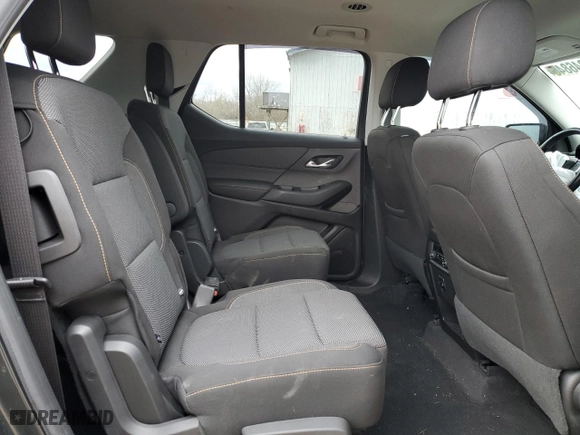 2018 Chevrolet Traverse LT Cloth with VIN 1GNEVGKW1JJ111452, listed as a Copart auction lot 53346845 with 114,622 mi miles and Clean Title. Bid and sale history available at carsss.com. Image 11.