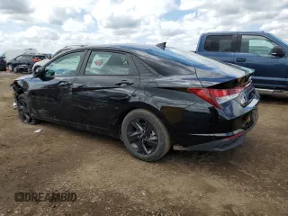 2023 Hyundai Elantra SEL with VIN KMHLM4AG3PU372242, listed as a Copart auction lot 58387375 with 13,746 mi miles and Salvage title. Bid and sale history available at DreamBid. Image 2.
