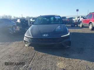 2024 Hyundai Elantra SEL with VIN KMHLM4DG4RU809745, listed as a IAAI auction lot 41768864 with 4,345 mi miles. Bid and sale history available at carsss.com. Image 13.
