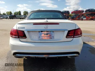 2016 Mercedes-Benz E 400 with VIN WDDKK6FF2GF317289, listed as a Copart auction lot 72568604 with 36,882 mi miles and Salvage Title. Bid and sale history available at carsss.com. Image 6.