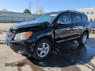 2010 Toyota RAV4 with VIN 2T3BK4DV3AW033796, listed as a Copart auction lot 52890725 with 203,945 mi miles and Salvage Title. Bid and sale history available at carsss.com. Image 1.