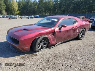 2017 Dodge Challenger SXT Plus z VIN 2C3CDZAG6HH666020, wystawiony jako Copart lot #53992415 z przebiegiem 91 605 mil mil oraz Szkoda całkowita • Salvage title. Historia ofert i sprzedaży dostępna na DreamBid. Obrazek 1.