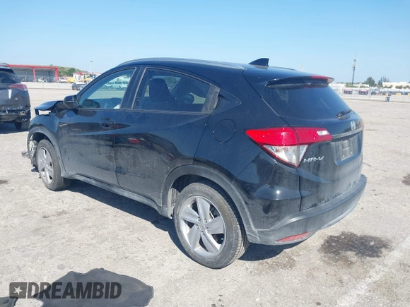 2019 Honda HR-V EX with VIN 3CZRU5H57KM711018, listed as a IAAI auction lot 41804535 with 72,096 mi miles. Bid and sale history available at carsss.com. Image 3.