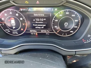 2019 Audi Q5 Prestige with VIN WA1CNAFY4K2021839, listed as a IAAI auction lot 41764032 with 30,704 mi miles. Bid and sale history available at carsss.com. Image 7.