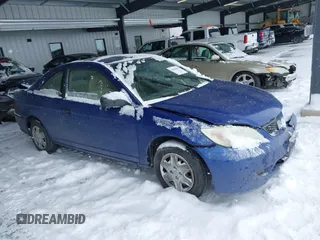 2005 Honda Civic Cpe VP with VIN 1HGEM21165L016353, listed as a IAAI auction lot 41500443 with 151,588 mi miles. Bid and sale history available at carsss.com. Image 1.