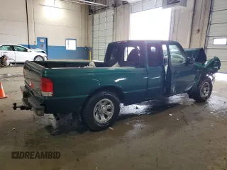 2000 Ford Ranger XL with VIN 1FTYR14V5YTB23811, listed as a Copart auction lot 45396975 with Not Provided miles and Clean Title. Bid and sale history available at carsss.com. Image 3.