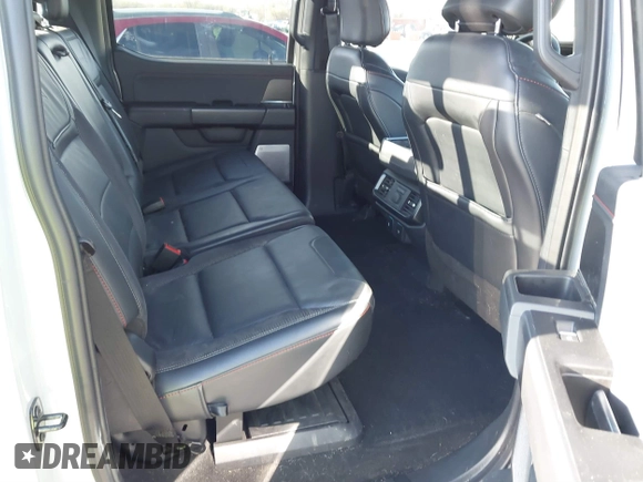 2024 Ford F-150 Raptor with VIN 1FTFW1RG0RFC21543, listed as a IAAI auction lot 41845627 with 11,808 mi miles and . Bid and sale history available at DreamBid. Image 8.