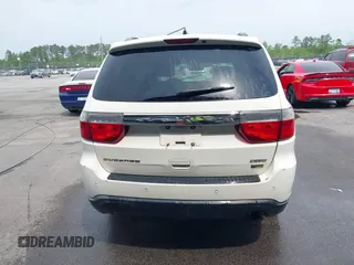 2012 Dodge Durango Crew with VIN 1C4RDHDG9CC152766, listed as a IAAI auction lot 42038931 with 288,545 mi miles and . Bid and sale history available at DreamBid. Image 16.
