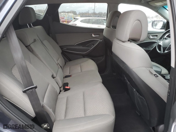 2013 Hyundai Santa Fe Sport with VIN 5XYZTDLB1DG062669, listed as a Copart auction lot 47769685 with 129,756 mi miles and Salvage Title. Bid and sale history available at carsss.com. Image 11.