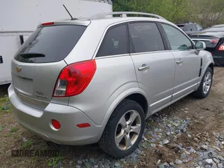 2014 Chevrolet Captiva Sport LTZ with VIN 3GNAL4EK2ES681833, listed as a IAAI auction lot 42210350 with 90,296 mi miles and . Bid and sale history available at DreamBid. Image 4.