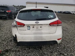 2018 Kia Forte5 LX with VIN KNAFK5A85J5774106, listed as a Copart auction lot 44764855 with 30,036 mi miles and Salvage Title. Bid and sale history available at carsss.com. Image 6.