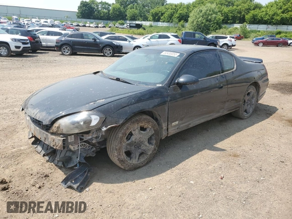 2007 Chevrolet Monte Carlo SS z VIN 2G1WL16C479191634, wystawiony jako Copart lot #60430055 z przebiegiem 119 269 mil mil oraz Czysty tytuł • Clean title. Historia ofert i sprzedaży dostępna na DreamBid. Obrazek 1.