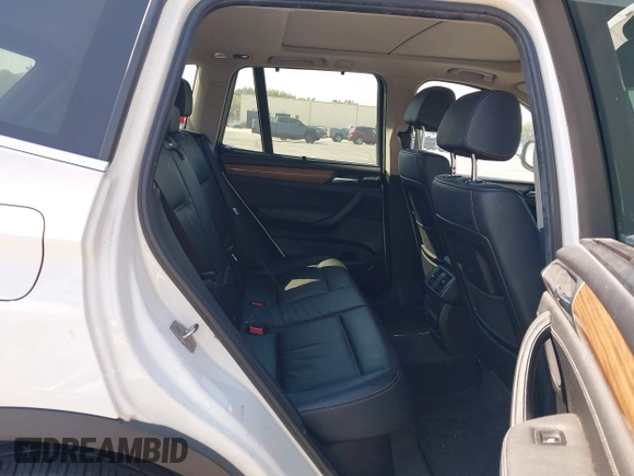 2011 BMW X3 35i with VIN 5UXWX7C53BL734976, listed as a IAAI auction lot 41827743 with 184,900 mi miles and . Bid and sale history available at DreamBid. Image 8.
