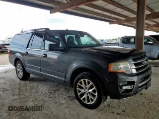 2015 Ford Expedition Max Limited с VIN 1FMJK1KT4FEF10922, выставлен на аукционе Copart как лот 62670145 с пробегом 195 272 миль миль и Чистый • Clean title. История ставок и продаж доступна на DreamBid. Изображение 4.