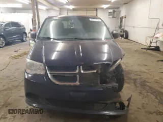 2012 Dodge Grand Caravan SE with VIN 2C4RDGBG2CR333664, listed as a Copart auction lot 46734485 with 211,138 mi miles and Salvage Title. Bid and sale history available at DreamBid. Image 5.