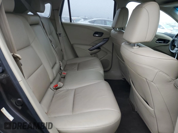 2014 Acura RDX with VIN 5J8TB3H31EL006193, listed as a Copart auction lot 86289554 with 124,270 mi miles and Salvage Title. Bid and sale history available at carsss.com. Image 11.