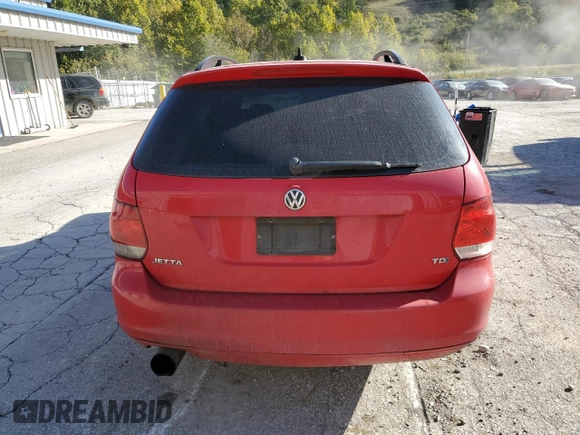 2013 Volkswagen Jetta SportWagen TDI w/Sunroof with VIN 3VWML7AJ6DM673108, listed as a Copart auction lot 74064694 with 173,750 mi miles and Salvage Title. Bid and sale history available at carsss.com. Image 6.