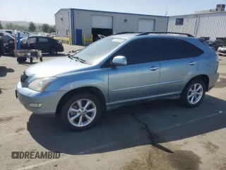 2008 Lexus RX 350 with VIN 2T2GK31U38C049363, listed as a Copart auction lot 54163325 with 195,074 mi miles and Clean Title. Bid and sale history available at DreamBid. Image 1.