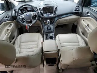 2015 Ford Escape Titanium с VIN 1FMCU9J90FUA55791, выставлен на аукционе Copart как лот 55873625 с пробегом 113 263 миль миль и Списание • Salvage title. История ставок и продаж доступна на DreamBid. Изображение 8.