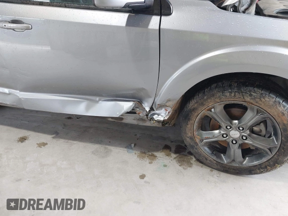 2015 Dodge Journey Crossroad with VIN 3C4PDCGG5FT715438, listed as a IAAI auction lot 42358848 with 170,334 mi miles and . Bid and sale history available at DreamBid. Image 12.