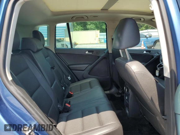 2017 Volkswagen Tiguan Wolfsburg Edition with VIN WVGSV7AX3HK004585, listed as a Copart auction lot 67393804 with 94,222 mi miles and Non repairable. Bid and sale history available at DreamBid. Image 11.