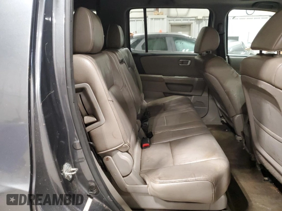 2013 Honda Pilot EX-L with VIN 5FNYF4H53DB022008, listed as a Copart auction lot 57684135 with 102,632 mi miles and Clean title. Bid and sale history available at DreamBid. Image 11.