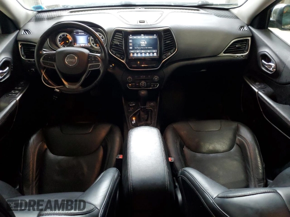 2020 Jeep Cherokee Limited z VIN 1C4PJMDN8LD539794, wystawiony jako Copart lot #58744205 z przebiegiem 57 818 mil mil oraz Szkoda całkowita • Salvage title. Historia ofert i sprzedaży dostępna na DreamBid. Obrazek 8.