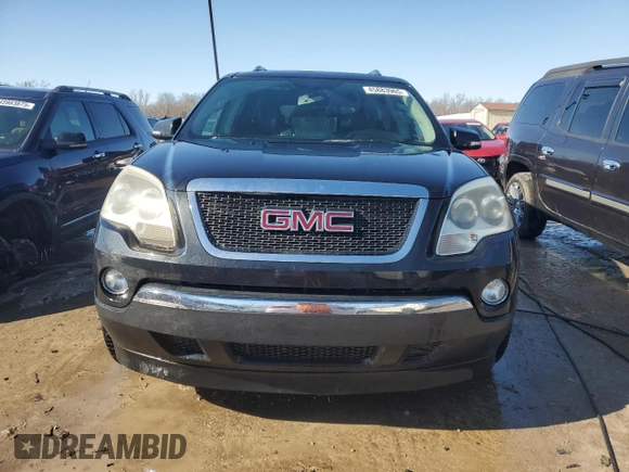 2009 GMC Acadia SLT1 with VIN 1GKER23D59J100709, listed as a Copart auction lot 45883965 with 164,804 mi miles and Non Repairable. Bid and sale history available at carsss.com. Image 5.