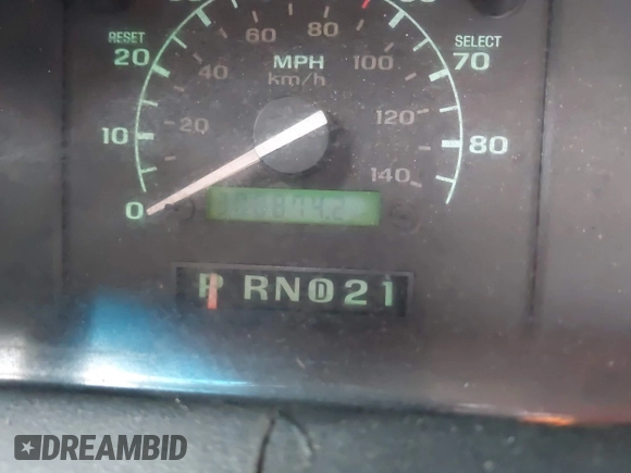 1994 Ford F-150 with VIN 2FTEF15Y9RCA81157, listed as a IAAI auction lot 41897886 with 308,874 mi miles. Bid and sale history available at carsss.com. Image 7.