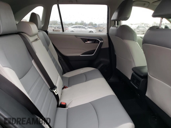2021 Toyota RAV4 Hybrid LE with VIN JTMB6RFV5MD043228, listed as a Copart auction lot 71969783 with 28,532 mi miles and Salvage Title. Bid and sale history available at carsss.com. Image 11.