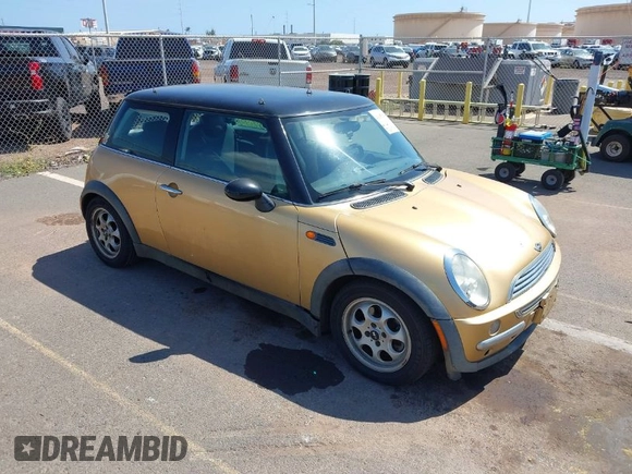 2004 MINI Hardtop with VIN WMWRC33474TC48930, listed as a IAAI auction lot 41657936 with 147,422 mi miles and . Bid and sale history available at DreamBid. Image 1.