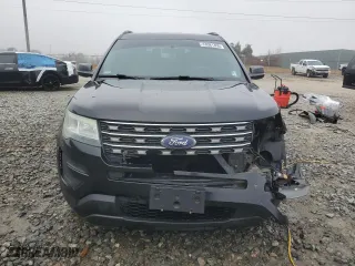 2016 Ford Explorer with VIN 1FM5K7B87GGB15302, listed as a Copart auction lot 43581355 with 205,815 mi miles and Salvage Title. Bid and sale history available at carsss.com. Image 5.