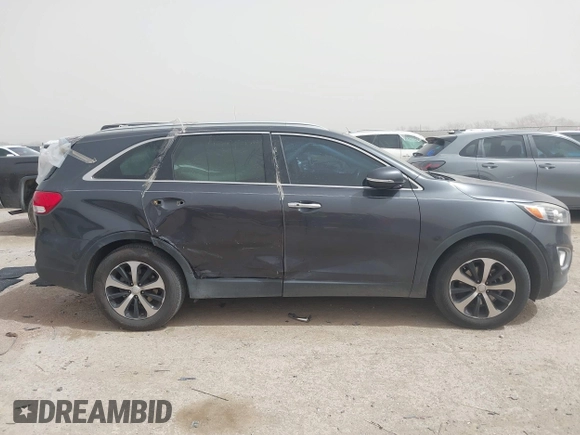 2017 Kia Sorento EX V6 with VIN 5XYPH4A5XHG290228, listed as a IAAI auction lot 41791814 with 73,185 mi miles. Bid and sale history available at carsss.com. Image 14.