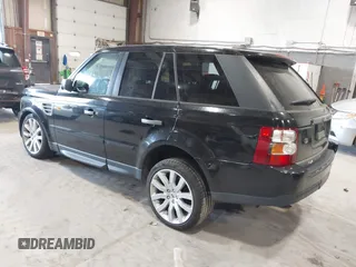 2008 Land Rover Range Rover Sport SC with VIN SALSH23458A121410, listed as a IAAI auction lot 42388011 with 101,101 mi miles and . Bid and sale history available at DreamBid. Image 3.