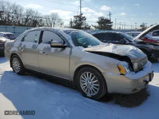 2007 Mercury Montego Premier with VIN 1MEHM43117G602649, listed as a Copart auction lot 45904565 with 102,621 mi miles and Salvage Title. Bid and sale history available at carsss.com. Image 4.