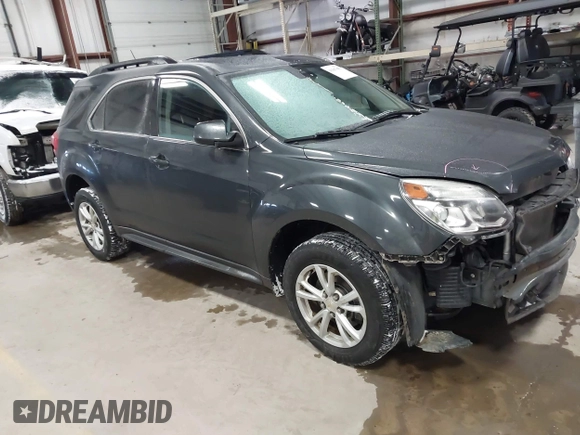 2017 Chevrolet Equinox LT with VIN 2GNFLFEK7H6127076, listed as a IAAI auction lot 41607883 with 111,492 mi miles and . Bid and sale history available at DreamBid. Image 1.