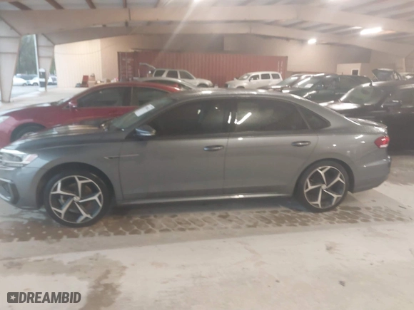 2020 Volkswagen Passat 2.0T R-Line with VIN 1VWMA7A30LC023133, listed as a IAAI auction lot 41908632 with 42,355 mi miles. Bid and sale history available at carsss.com. Image 14.