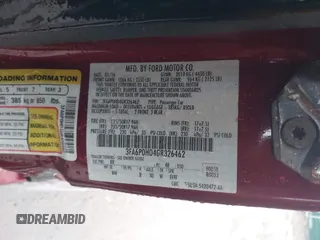 2016 Ford Fusion SE с VIN 3FA6P0HD4GR326462, выставлен на аукционе IAAI как лот 41458129 с пробегом 76 651 миль миль и . История ставок и продаж доступна на DreamBid. Изображение 9.
