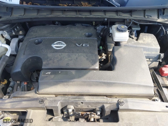 2015 Nissan Murano SL with VIN 5N1AZ2MH6FN204007, listed as a IAAI auction lot 41994301 with 198,671 mi miles. Bid and sale history available at carsss.com. Image 10.