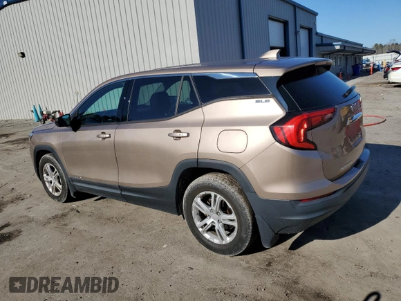 2018 GMC Terrain SLE with VIN 3GKALMEV0JL249771, listed as a Copart auction lot 42960735 with 189,473 mi miles and Clean Title. Bid and sale history available at carsss.com. Image 2.