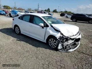 2024 Toyota Corolla LE with VIN 5YFB4MDE3RP224389, listed as a Copart auction lot 49371725 with 3,045 mi miles and Non Repairable. Bid and sale history available at carsss.com. Image 10.