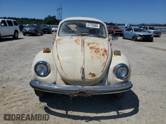 1971 Volkswagen Beetle с VIN 1112125854, выставлен на аукционе Copart как лот 57725065 с пробегом 87 888 миль миль и Чистый • Clean title. История ставок и продаж доступна на DreamBid. Изображение 5.