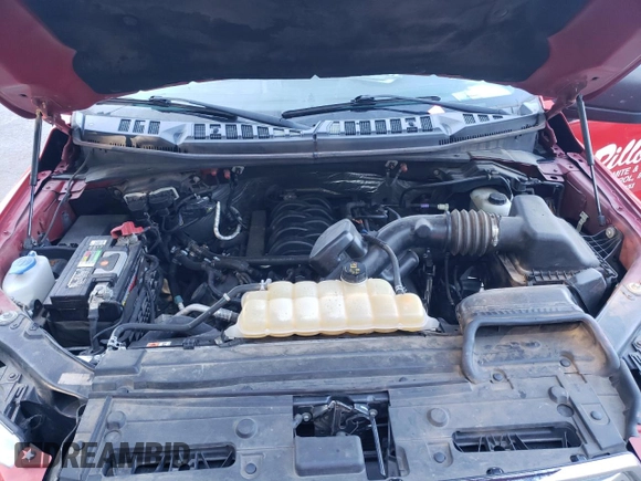 2017 Ford F-150 XL with VIN 1FTEW1EF5HKC65794, listed as a Copart auction lot 73113074 with Not provided miles and Salvage title. Bid and sale history available at DreamBid. Image 11.