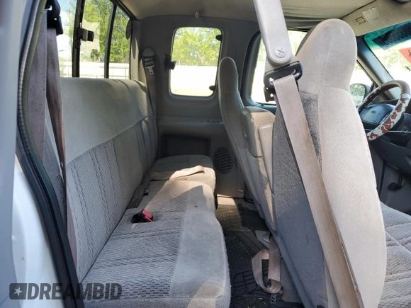 1998 Ford F-150 z VIN 1FTZX18W2WNC09396, wystawiony jako Copart lot #60355505 z przebiegiem 221 565 mil mil oraz Czysty tytuł • Clean title. Historia ofert i sprzedaży dostępna na DreamBid. Obrazek 10.