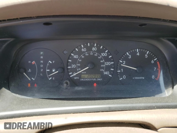 1999 Toyota Camry LE z VIN JT2BG22K6X0274398, wystawiony jako Copart lot #57263795 z przebiegiem 202 944 mil mil oraz Szkoda całkowita • Salvage title. Historia ofert i sprzedaży dostępna na DreamBid. Obrazek 9.