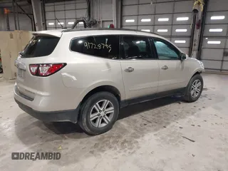 2015 Chevrolet Traverse LT with VIN 1GNKRHKDXFJ194964, listed as a IAAI auction lot 41728795 with 167,760 mi miles and . Bid and sale history available at DreamBid. Image 4.