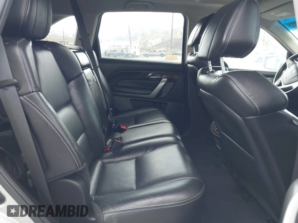 2013 Acura MDX Advance with VIN 2HNYD2H84DH501515, listed as a IAAI auction lot 41535513 with Not Provided miles and . Bid and sale history available at DreamBid. Image 8.