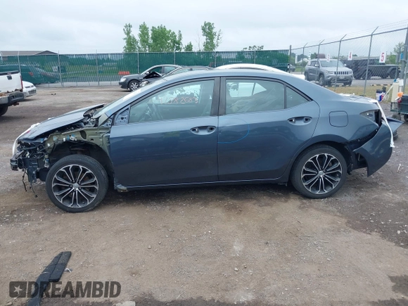 2016 Toyota Corolla L with VIN 2T1BURHE5GC701988, listed as a IAAI auction lot 42582683 with 81,627 mi miles and . Bid and sale history available at DreamBid. Image 15.