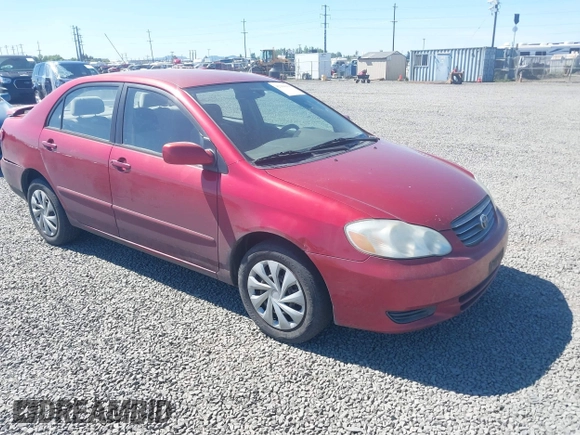 2003 Toyota Corolla CE with VIN 1NXBR32E73Z004788, listed as a IAAI auction lot 42184258 with 247,491 mi miles and . Bid and sale history available at DreamBid. Image 1.
